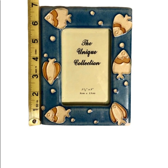 Pair of Picture Frames (Fishes & Gold Frame) - Picture 6 of 11